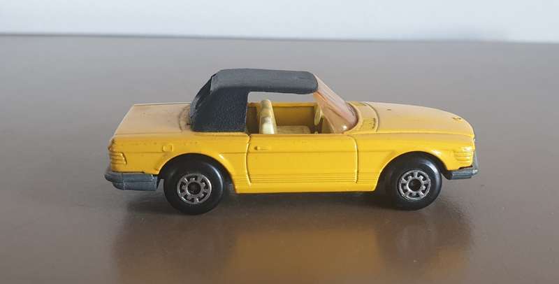 Matchbox Superfast Mercedes 350SL